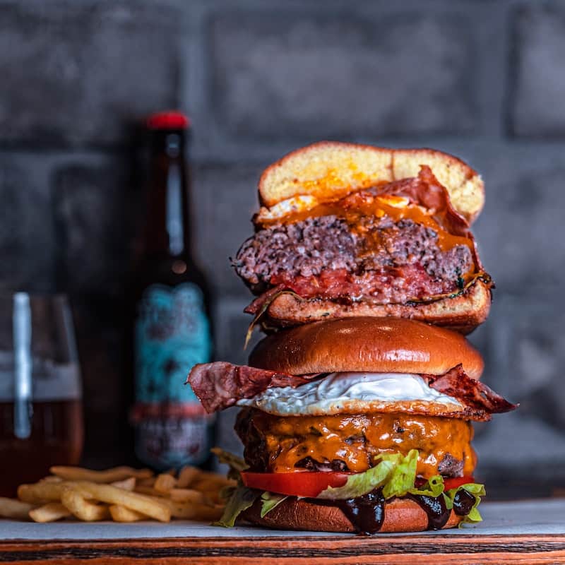 Photo of beautifully arranged foods